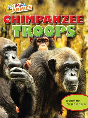 cover image of Chimpanzee Troops